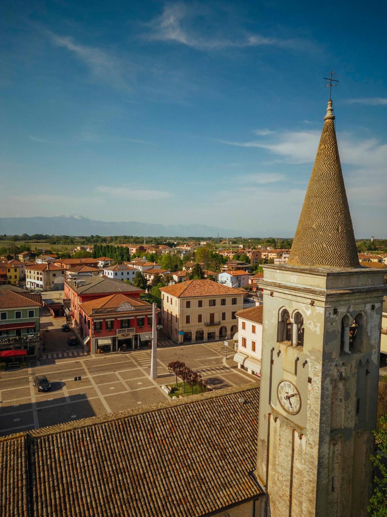 Hotel Palazzo Paradiso Meduna di Livenza ภายนอก รูปภาพ