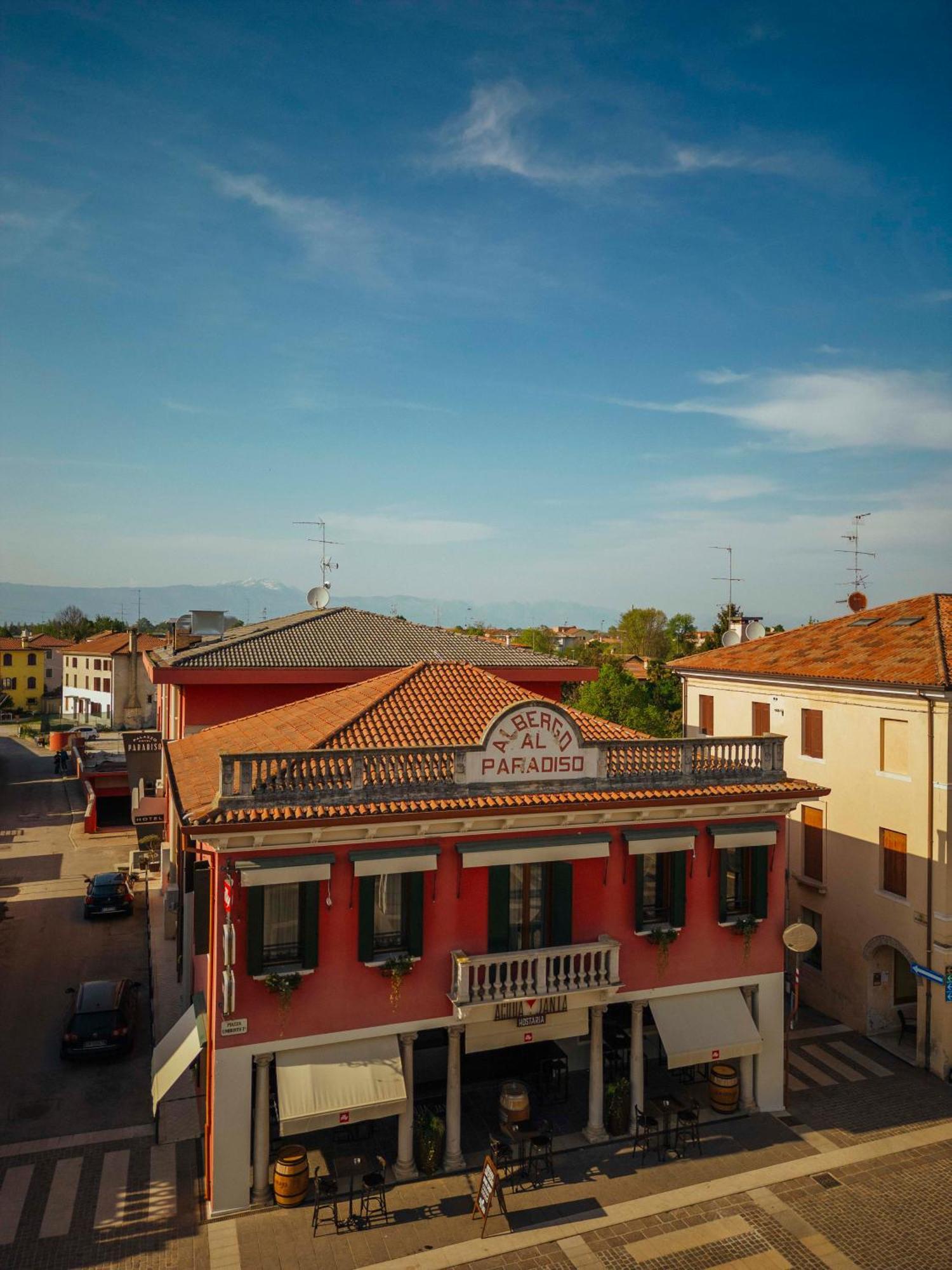 Hotel Palazzo Paradiso Meduna di Livenza ภายนอก รูปภาพ