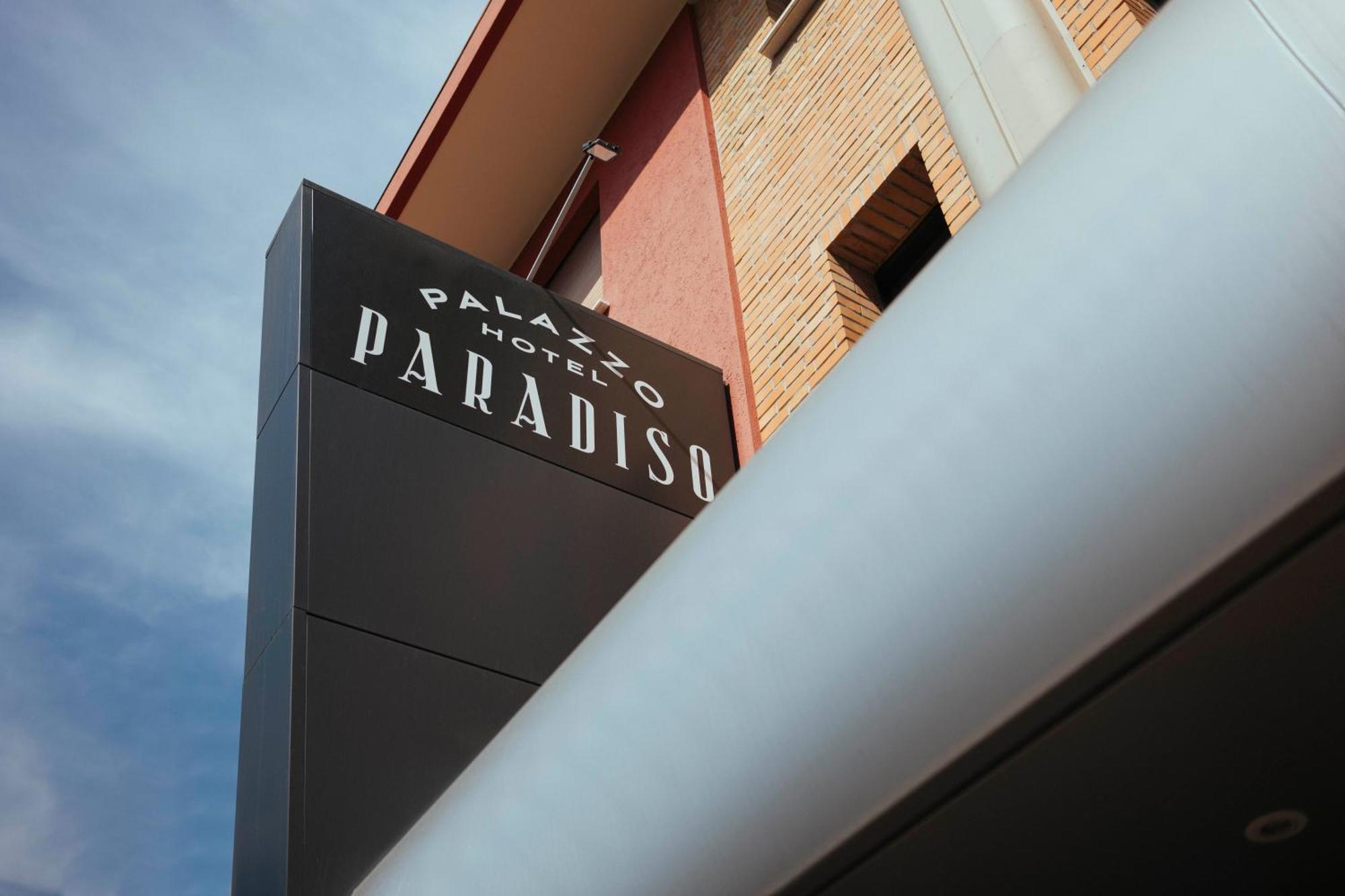 Hotel Palazzo Paradiso Meduna di Livenza ภายนอก รูปภาพ