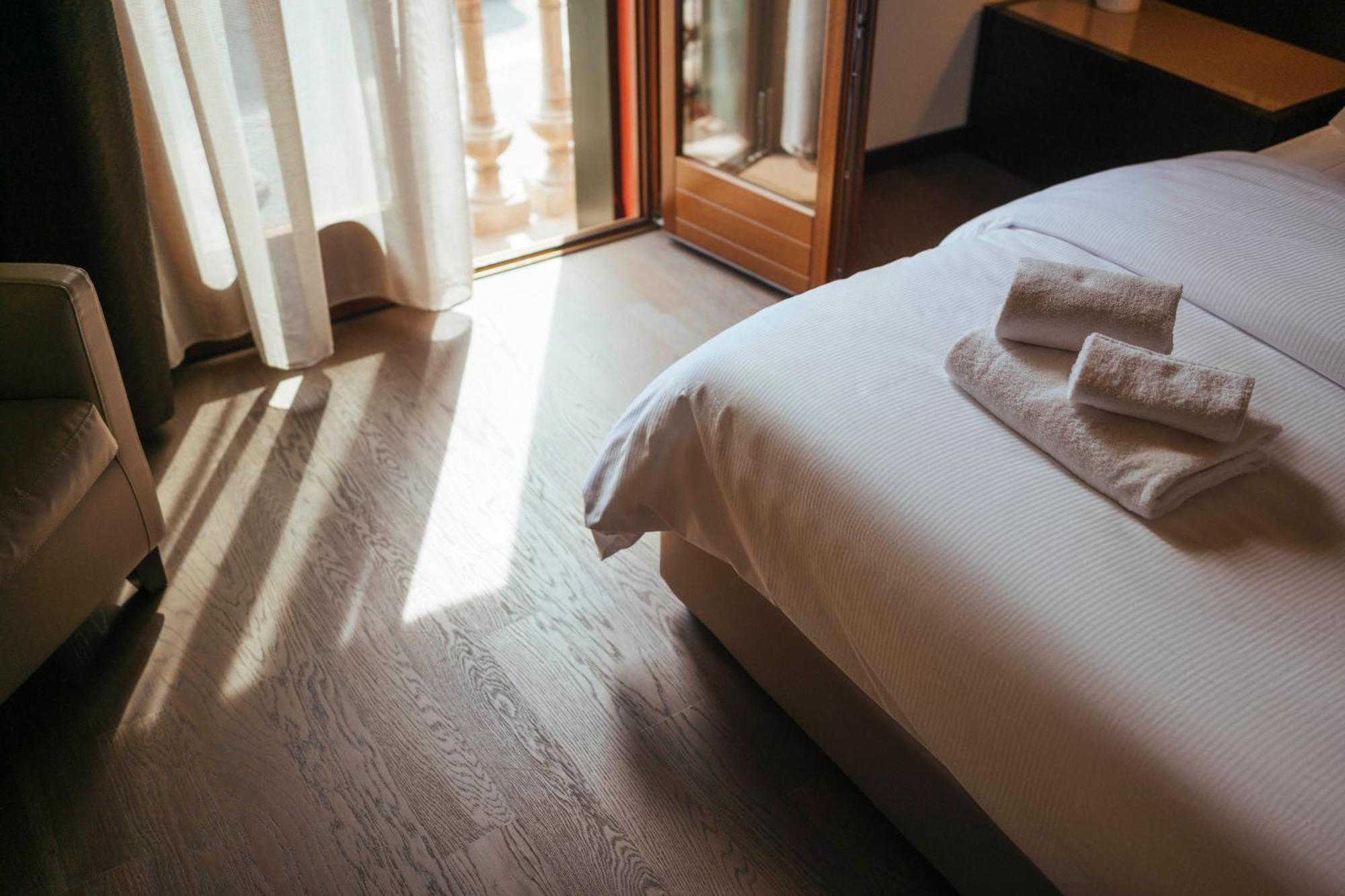 Hotel Palazzo Paradiso Meduna di Livenza ภายนอก รูปภาพ